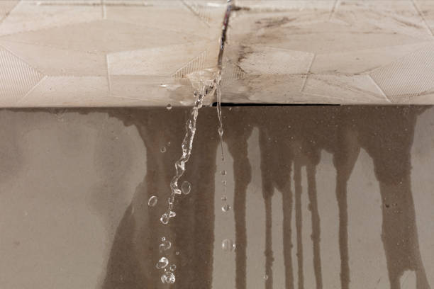 Professional Flood Damage Cleanup technician working in Lockeford, CA